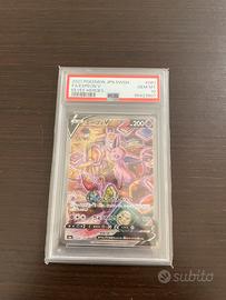 Espeon V 081/069 SR Eevee Heroes PSA 10