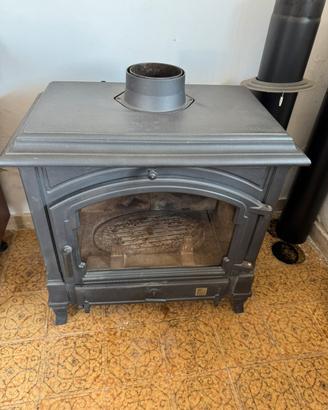 Stufa a legna NESTOR MARTIN “Harmony 3” da 16 kW