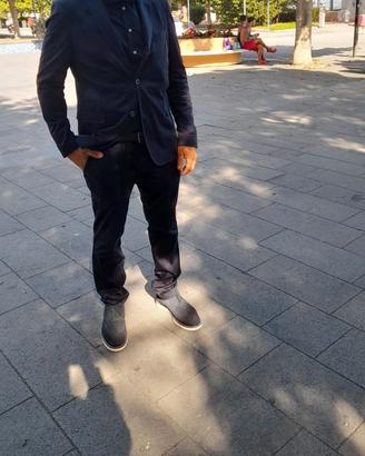 vestito uomo 