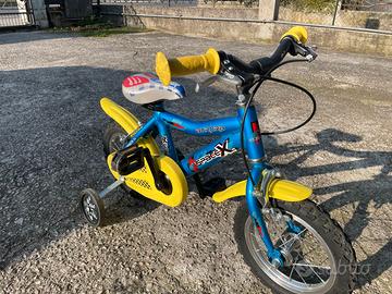 Biciletta bambino ruote 12"