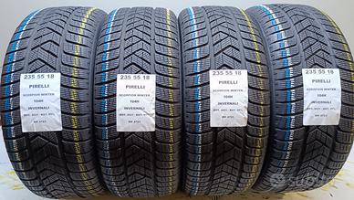 4 GOMME 235 55 18 PIRELLI INV RIF4722
