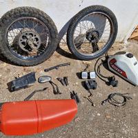 Ricambi moto CAGIVA SXT SST 350 Ala Blu