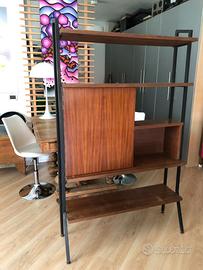 Mobile Libreria mid century da sistemare.