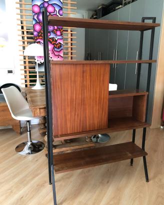Mobile Libreria mid century da sistemare.