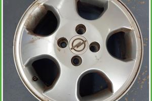 Cerchio Singolo in Lega OPEL TIGRA (S93) (dal 11/1