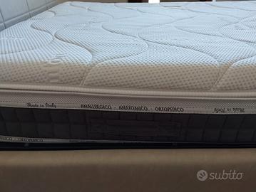 Letto contenitore 1 piazza e mezza e matetasso