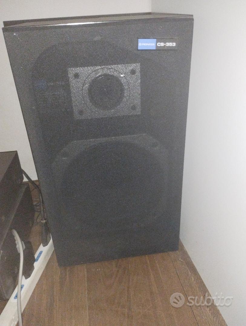 Pioneer cs 353 sales speakers