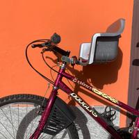 Seggiolino da bici per bambini