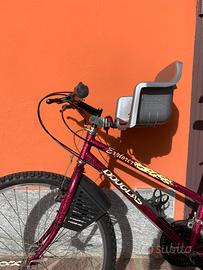 Seggiolino da bici per bambini