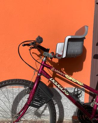Seggiolino da bici per bambini