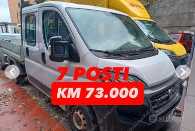 FIAT DUCATO 2.3 CAS. FISSO 7 POSTI Km 73.000