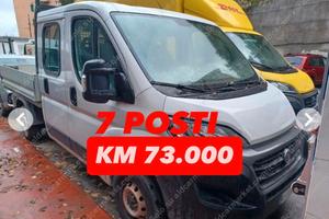 FIAT DUCATO 2.3 CAS. FISSO 7 POSTI Km 73.000
