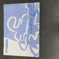 USO E MANUTENZIONE MANUALE YAMAHA PER TRACER 900 -
