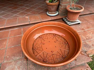 Vaso tondo 80 cm diametro