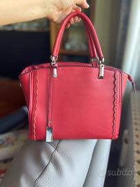 Borsa rosso acceso Conbipel