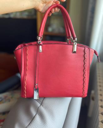 Borsa rosso acceso Conbipel