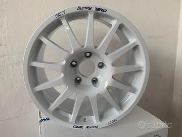 Cerchi in lega CinelRacing RallyTarmac 8x17 BMW M3
