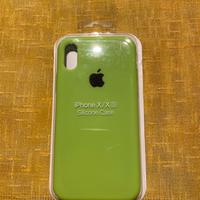 Case in silicone iphone XS