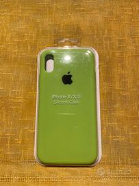 Case in silicone iphone XS