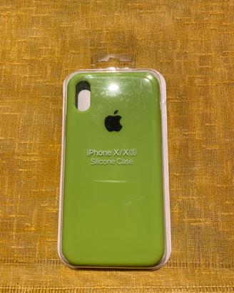 Case in silicone iphone XS