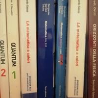 Libri di matematica e fisica xice