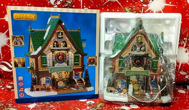 Lemax 15734 – Friendly Forest Clockworks