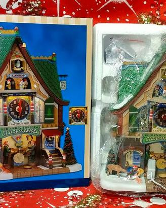 Lemax 15734 – Friendly Forest Clockworks