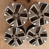 Cerchi originali opel 4x108 raggio 17