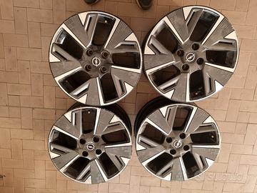 Cerchi originali opel 4x108 raggio 17