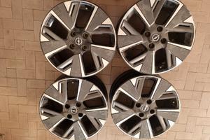 Cerchi originali opel 4x108 raggio 17