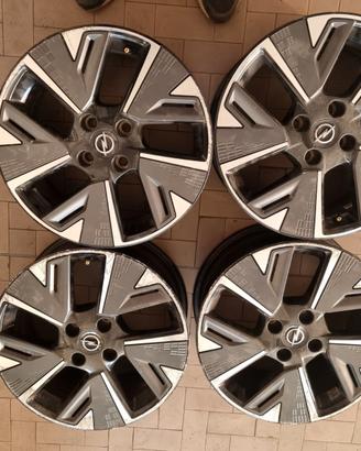 Cerchi originali opel 4x108 raggio 17