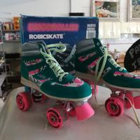 Discoroller Robicskate Vintage pattini a rotelle