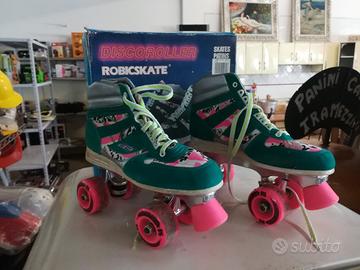 Discoroller Robicskate Vintage pattini a rotelle