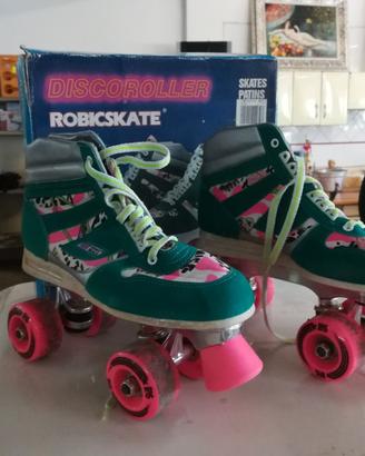 Discoroller Robicskate Vintage pattini a rotelle