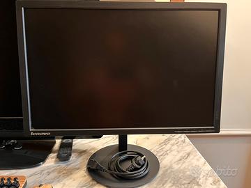 Monitor 22 pollici Lenovo con cavo HDMI