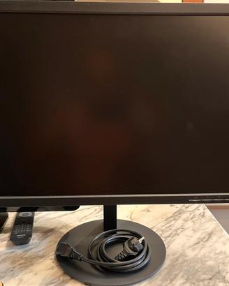 Monitor 22 pollici Lenovo con cavo HDMI