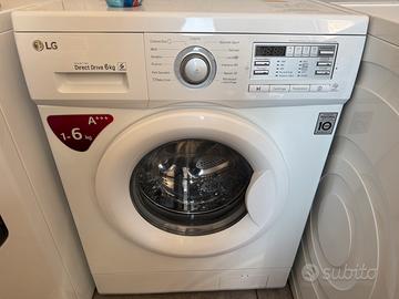 LAVATRICE LG KG 6 CON GARANZIA