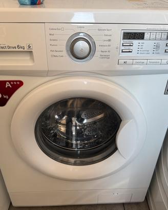 LAVATRICE LG KG 6 CON GARANZIA