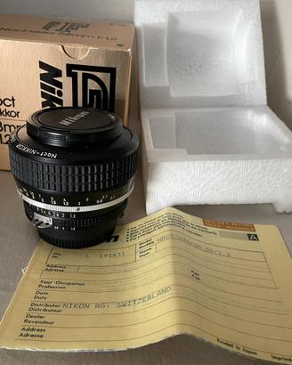 nikon Nikkor 58 NOCT f/1:2 Ai-