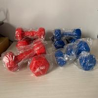 Manubri/Pesi neoprene da 3 kg e da 4 kg