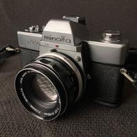 Minolta SRT101b - reflex analogica