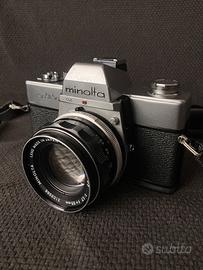 Minolta SRT101b - reflex analogica