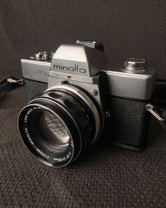 Minolta SRT101b - reflex analogica