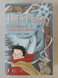 Harry Potter e l'Ordine della Fenice Salani 