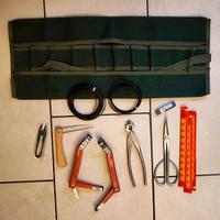 Attrezzi per bonsai acciaio inox lotto 1