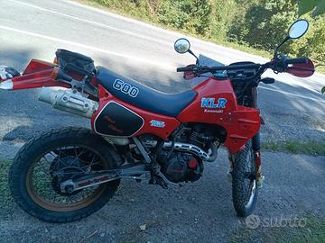 kawasaki klr 600