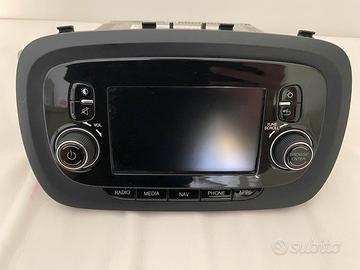 Autoradio Fiat 500 X uconnect 5 Nav Bluetooth