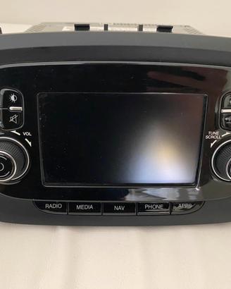 Autoradio Fiat 500 X uconnect 5 Nav Bluetooth