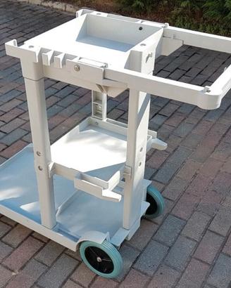 Carrello pulizie