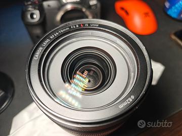 Canon RF 24-70mm f/2.8 L IS USM – Ottica Serie L –